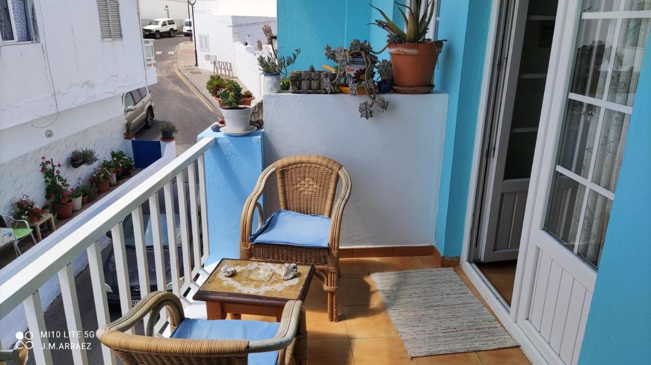 Perla Del Atlantico Apartment Orzola Bagian luar foto